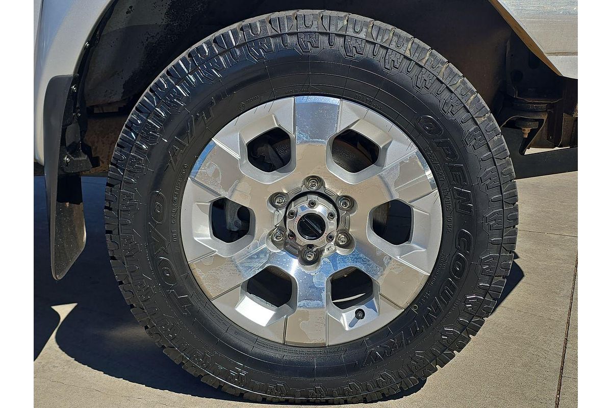 2014 Nissan Navara ST-R D22 4X4