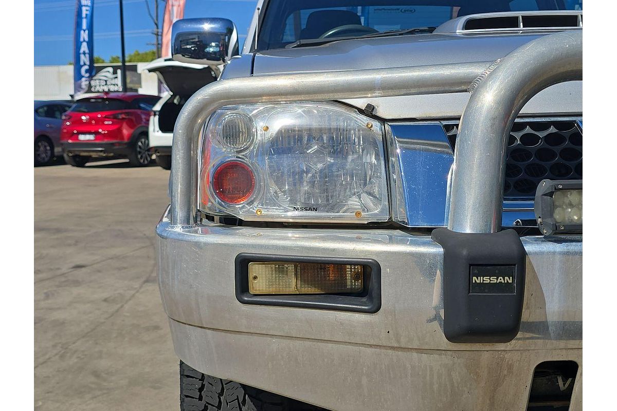 2014 Nissan Navara ST-R D22 4X4