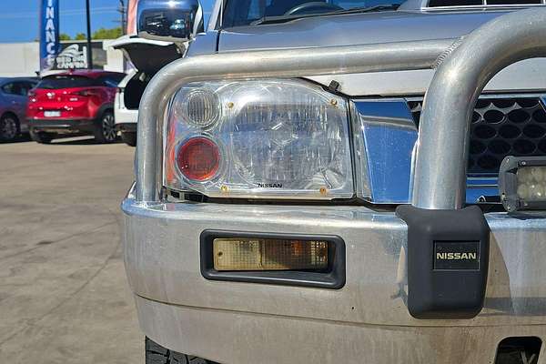 2014 Nissan Navara ST-R D22 4X4