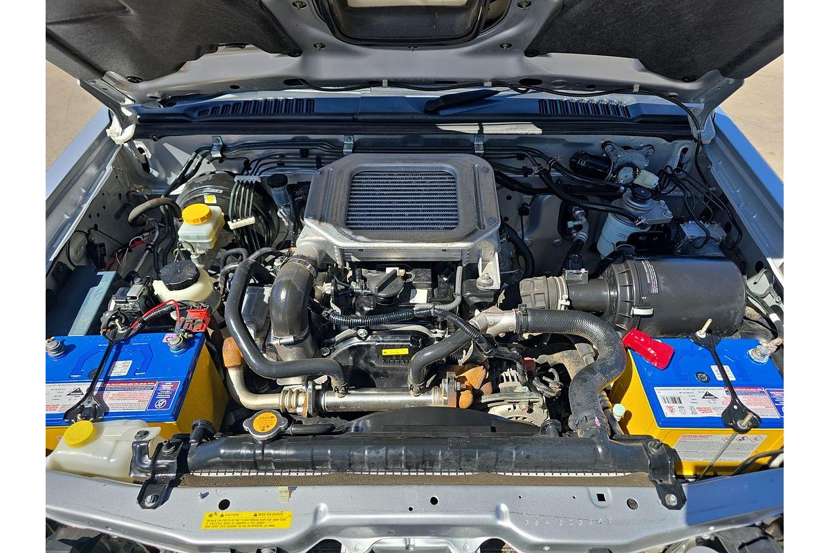 2014 Nissan Navara ST-R D22 4X4