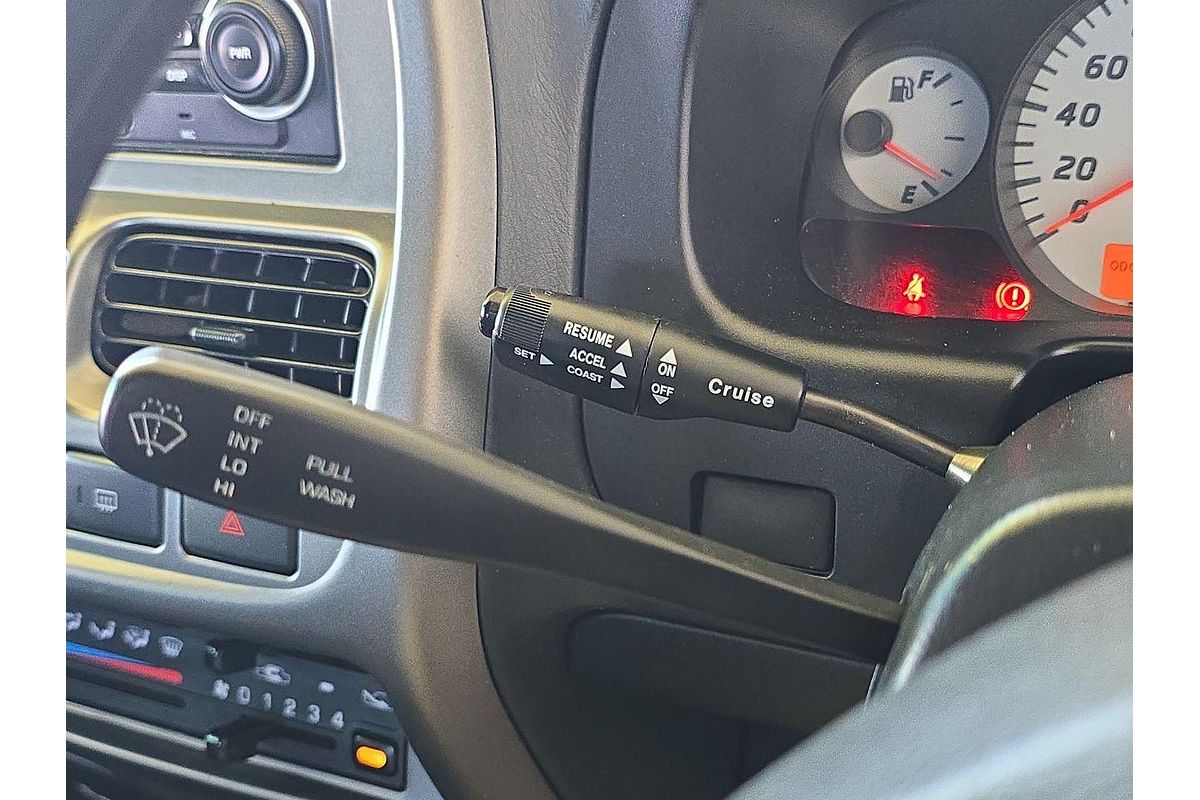 2014 Nissan Navara ST-R D22 4X4