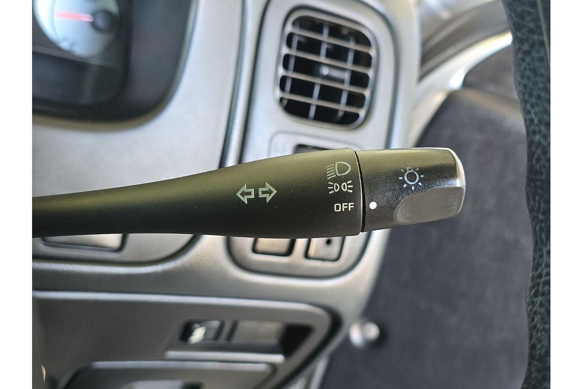 2014 Nissan Navara ST-R D22 4X4