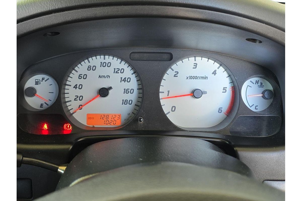 2014 Nissan Navara ST-R D22 4X4