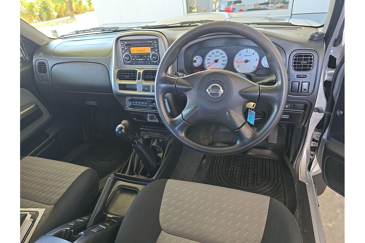 2014 Nissan Navara ST-R D22 4X4