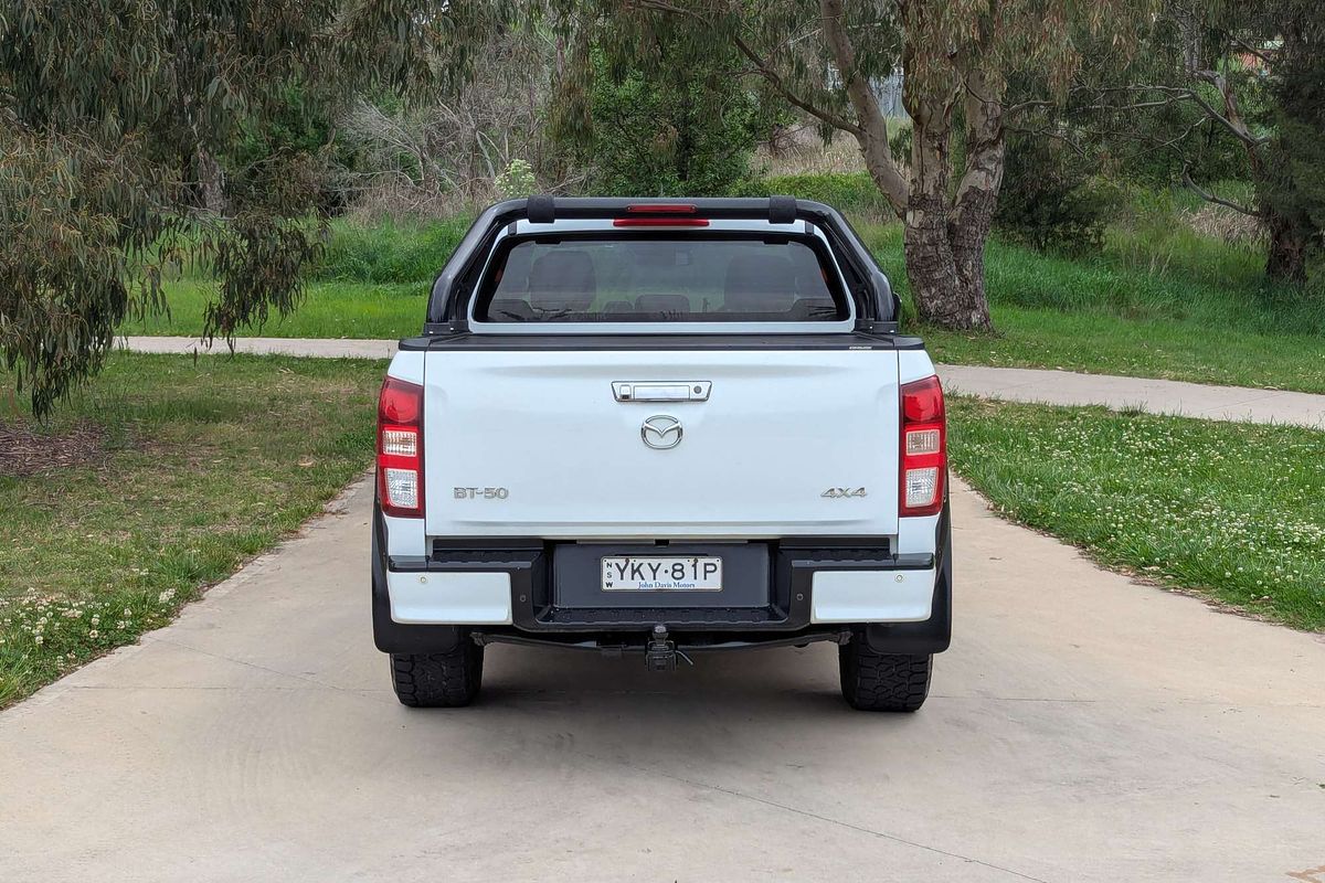 2021 Mazda BT-50 Thunder TF 4X4