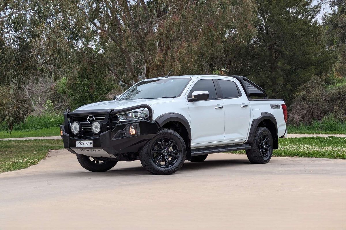 2021 Mazda BT-50 Thunder TF 4X4