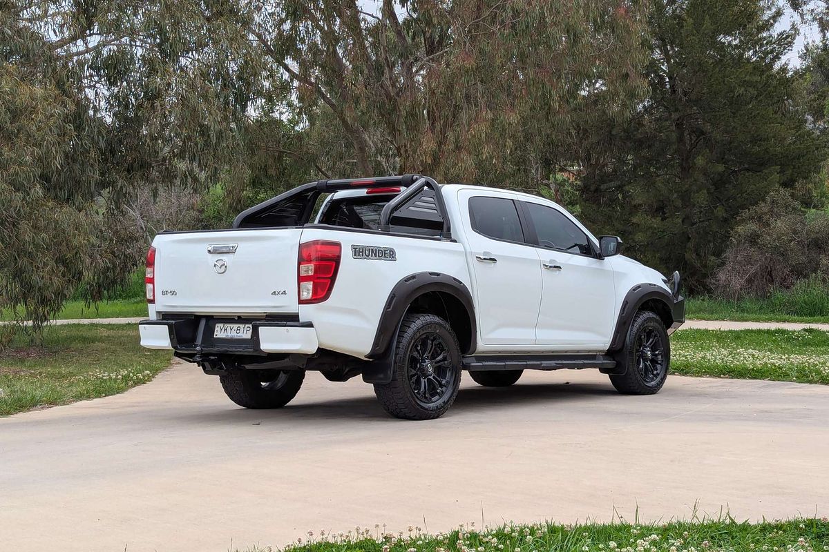 2021 Mazda BT-50 Thunder TF 4X4