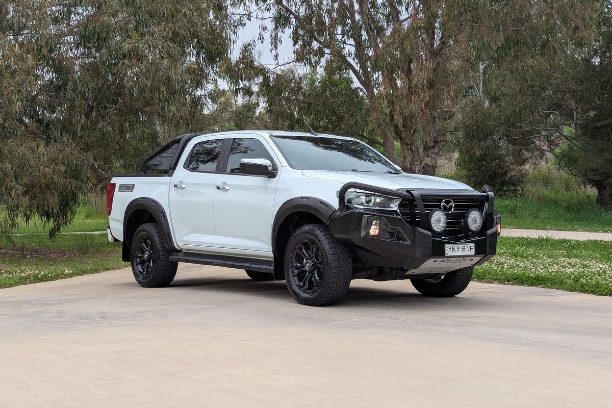 2021 Mazda BT-50 Thunder TF 4X4