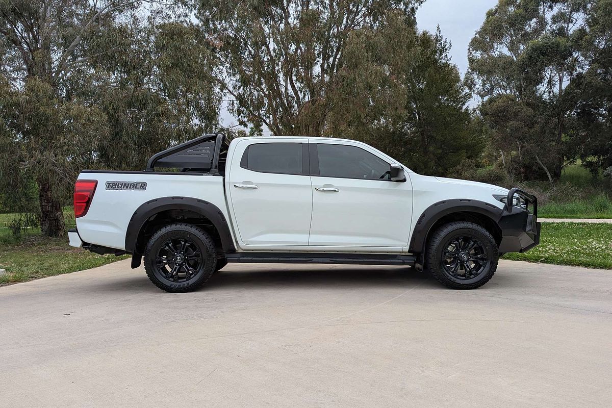 2021 Mazda BT-50 Thunder TF 4X4