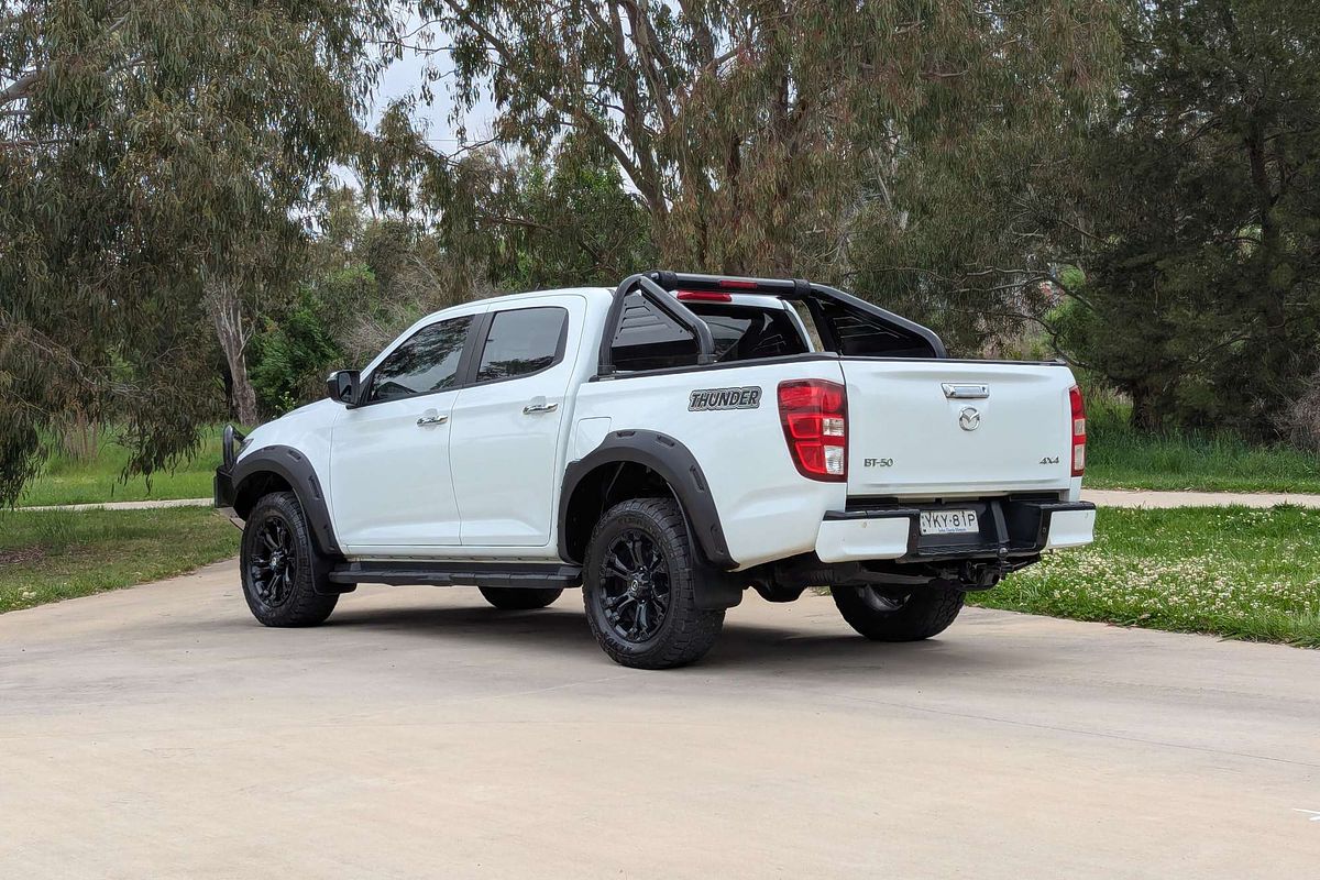 2021 Mazda BT-50 Thunder TF 4X4