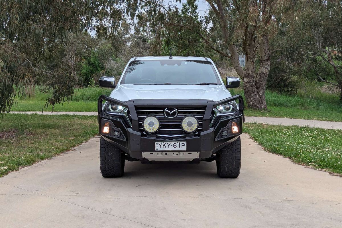 2021 Mazda BT-50 Thunder TF 4X4