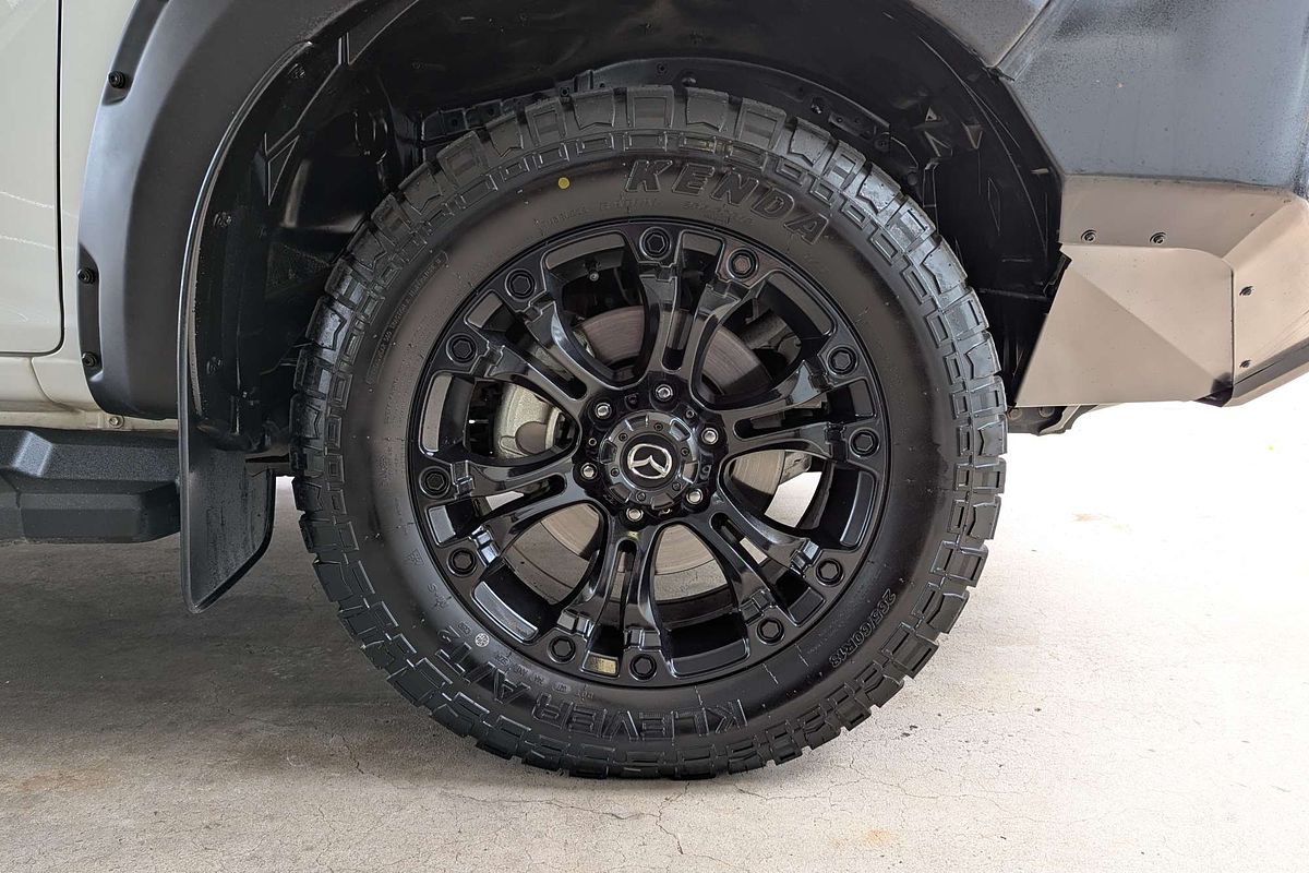 2021 Mazda BT-50 Thunder TF 4X4
