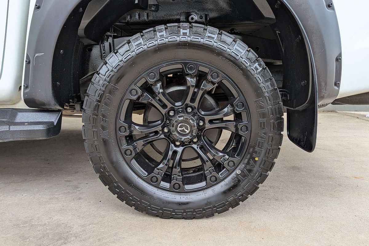 2021 Mazda BT-50 Thunder TF 4X4