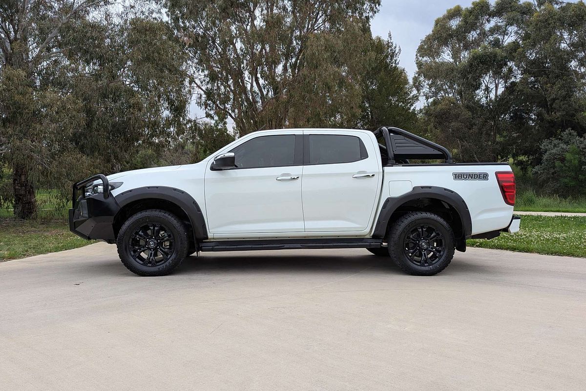 2021 Mazda BT-50 Thunder TF 4X4