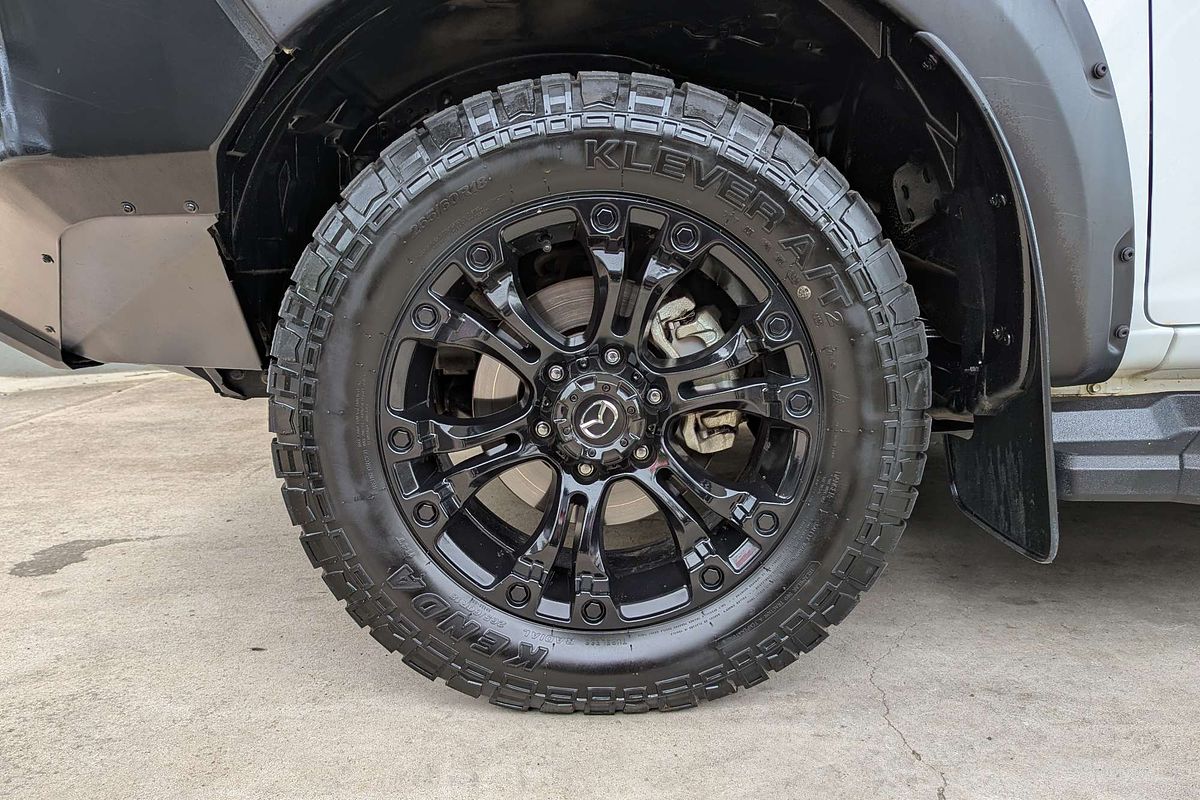 2021 Mazda BT-50 Thunder TF 4X4