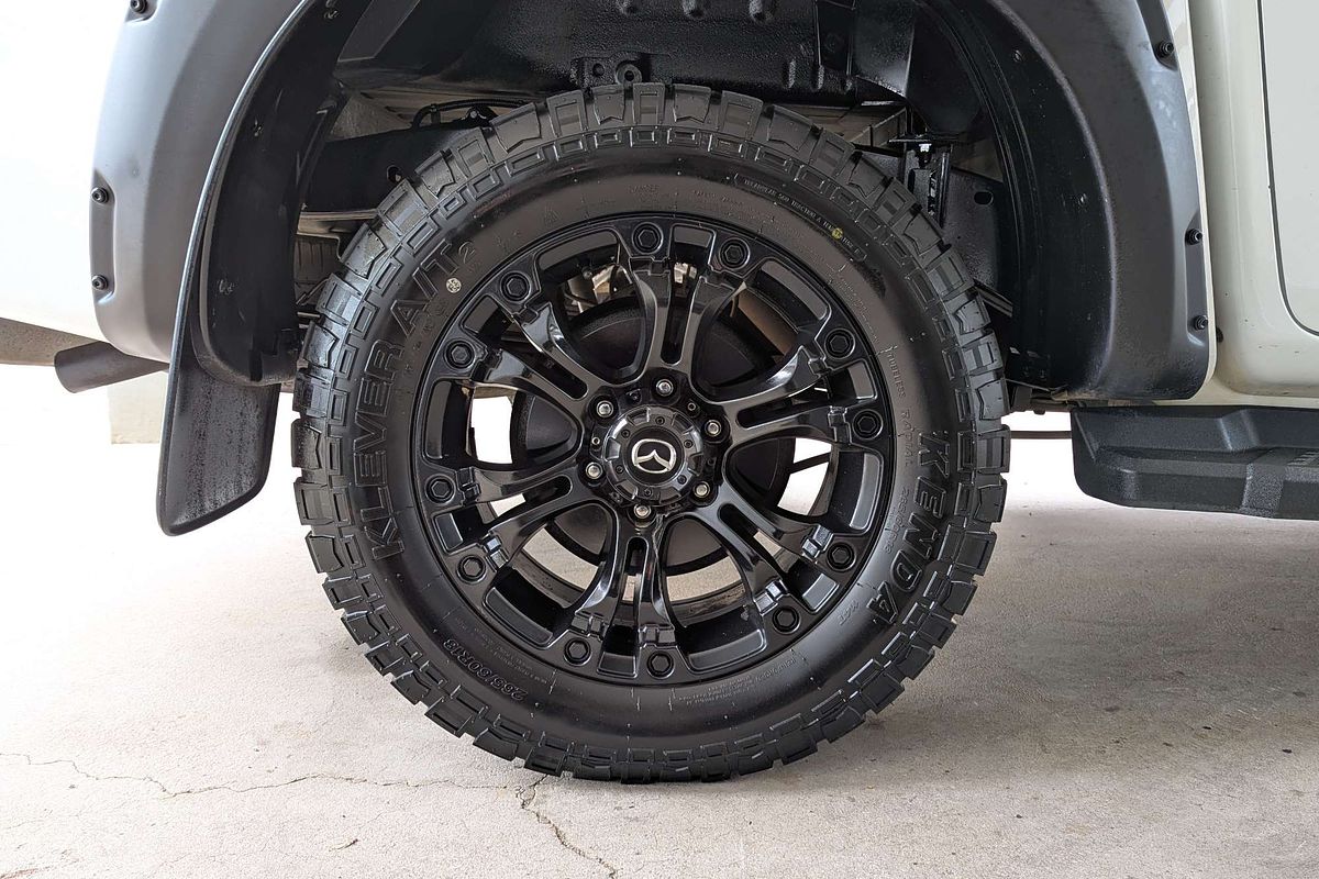 2021 Mazda BT-50 Thunder TF 4X4