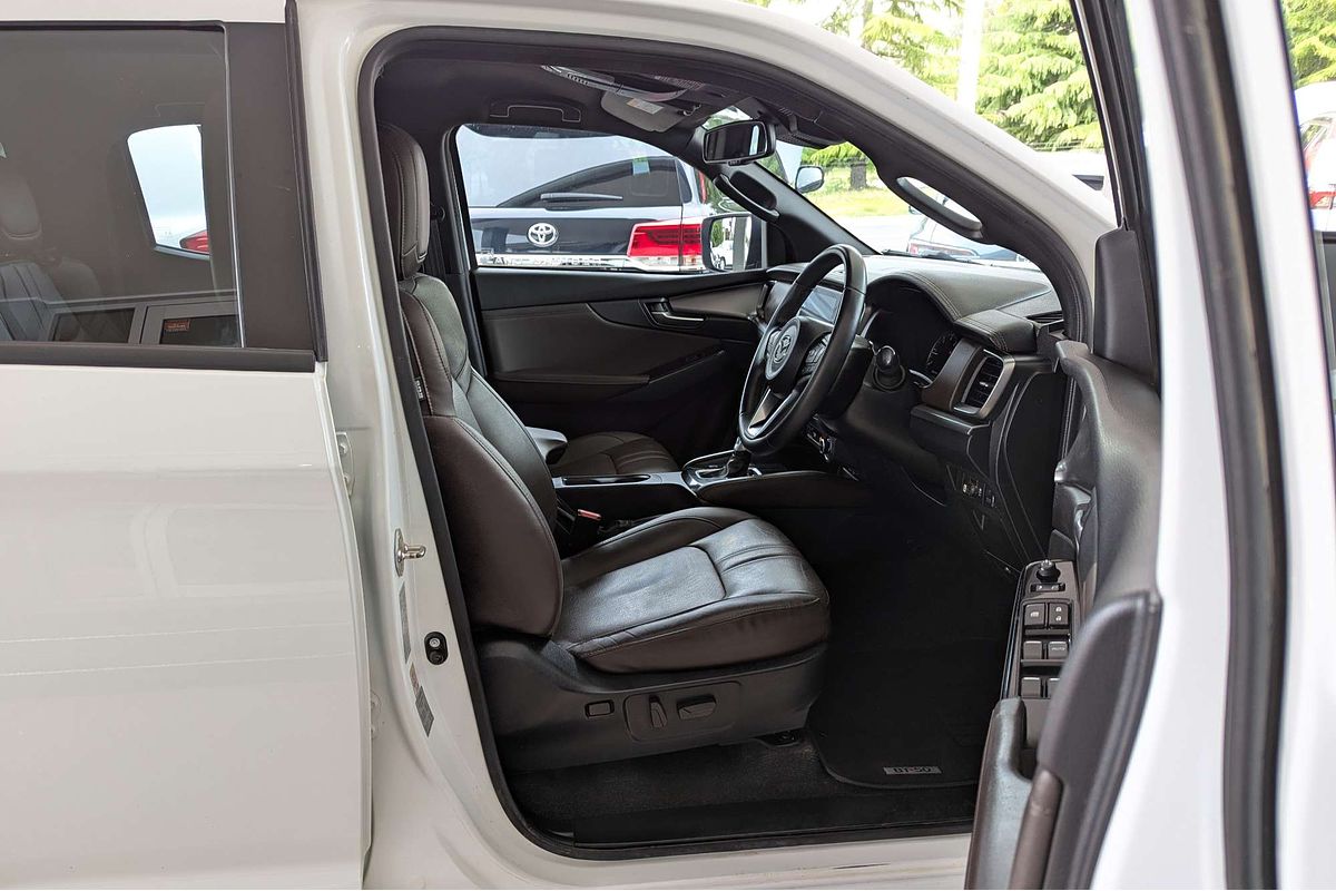 2021 Mazda BT-50 Thunder TF 4X4