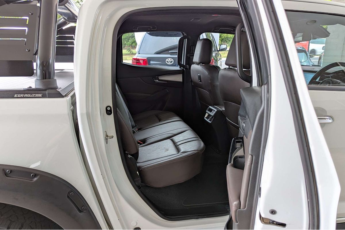 2021 Mazda BT-50 Thunder TF 4X4