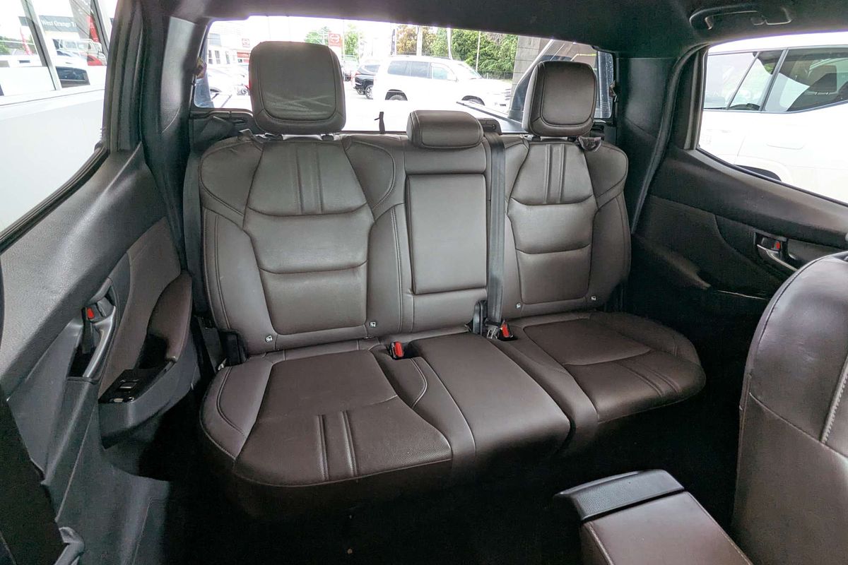 2021 Mazda BT-50 Thunder TF 4X4