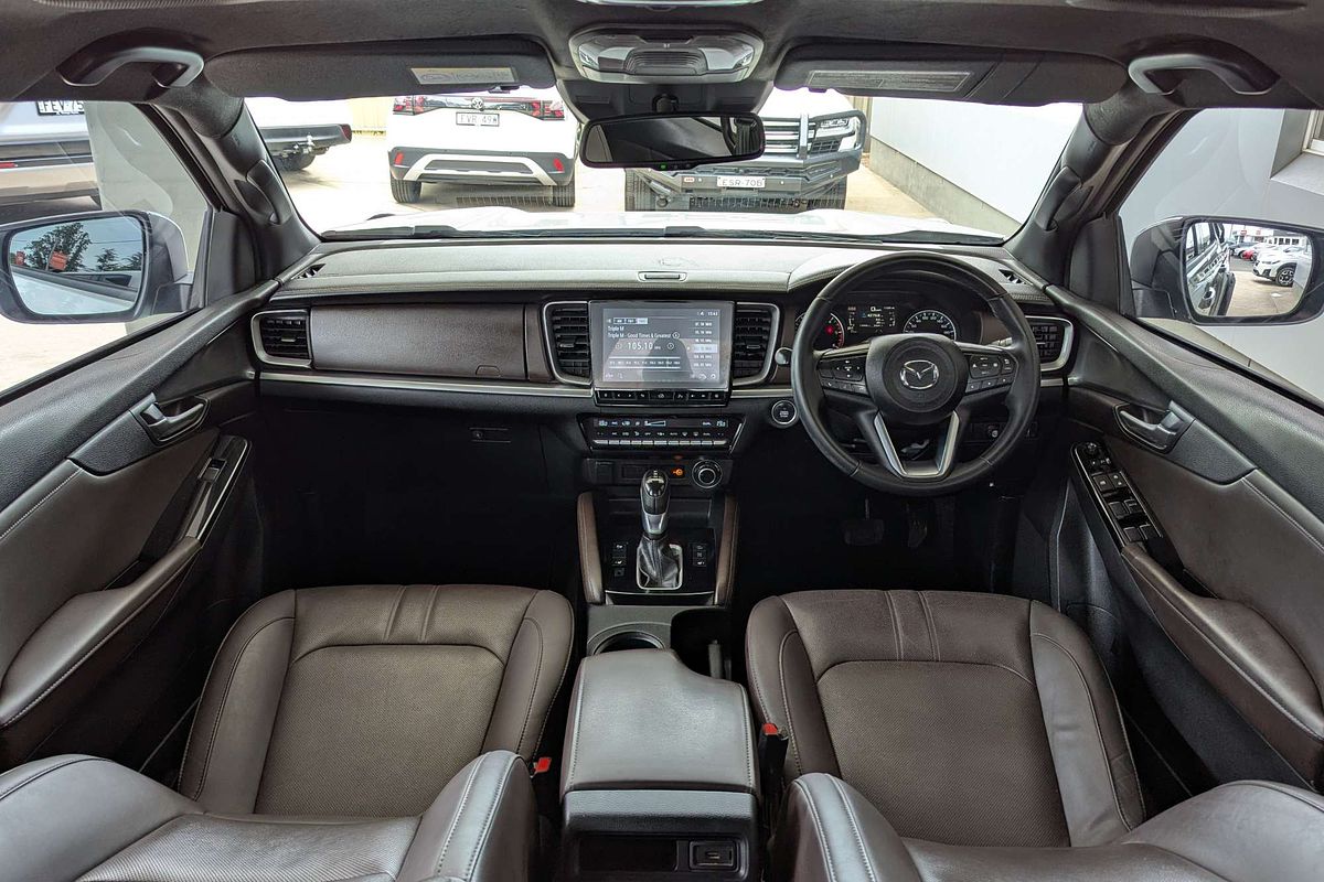 2021 Mazda BT-50 Thunder TF 4X4