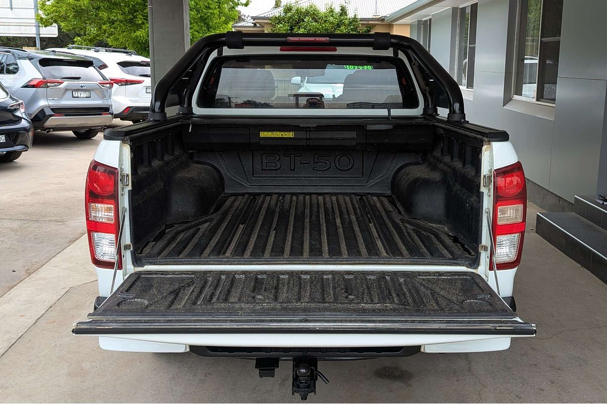 2021 Mazda BT-50 Thunder TF 4X4