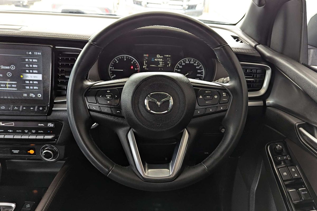 2021 Mazda BT-50 Thunder TF 4X4