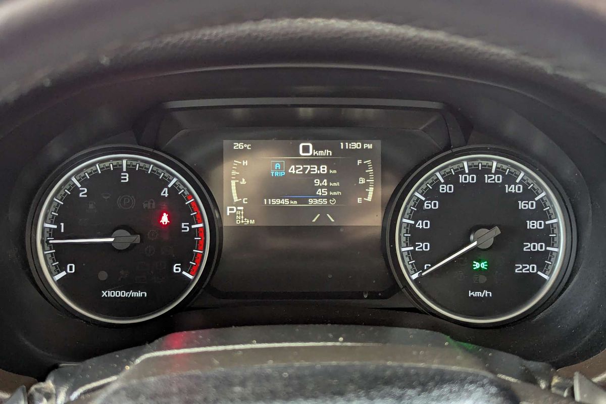 2021 Mazda BT-50 Thunder TF 4X4