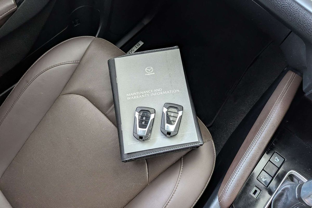 2021 Mazda BT-50 Thunder TF 4X4