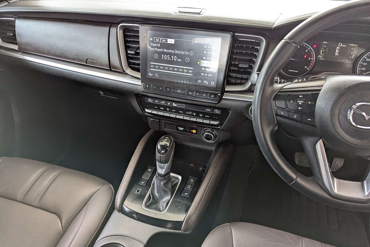 2021 Mazda BT-50 Thunder TF 4X4