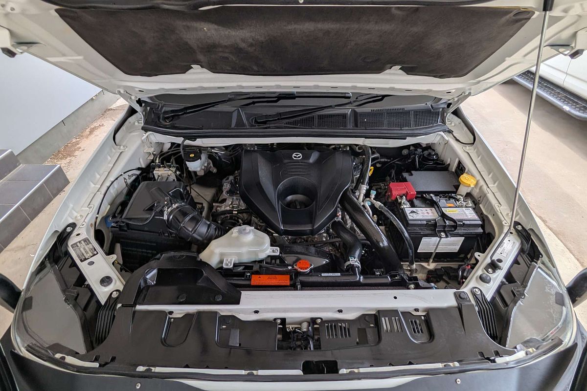 2021 Mazda BT-50 Thunder TF 4X4