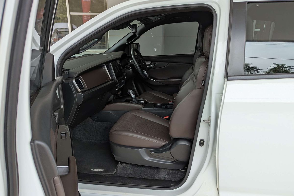 2021 Mazda BT-50 Thunder TF 4X4