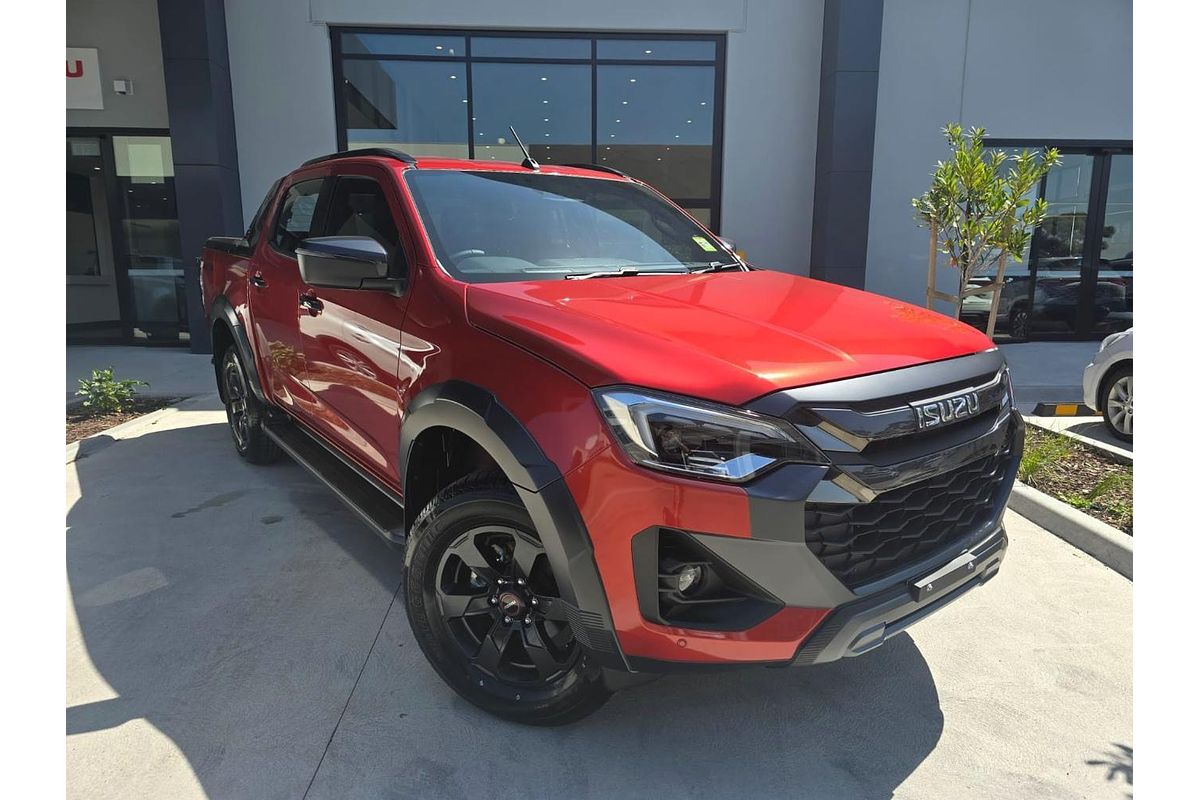 2025 Isuzu D-MAX X-TERRAIN 4X4
