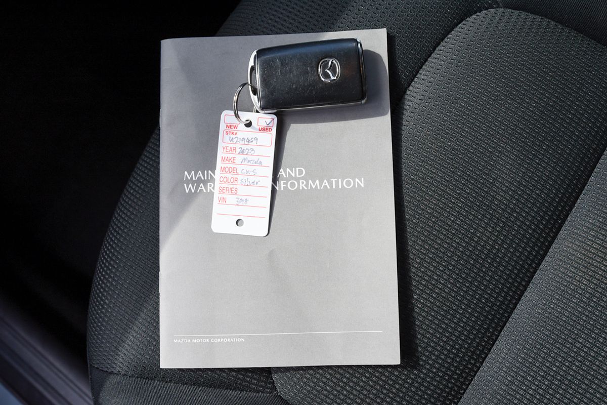 2023 Mazda CX-5 G25 Maxx Sport KF Series