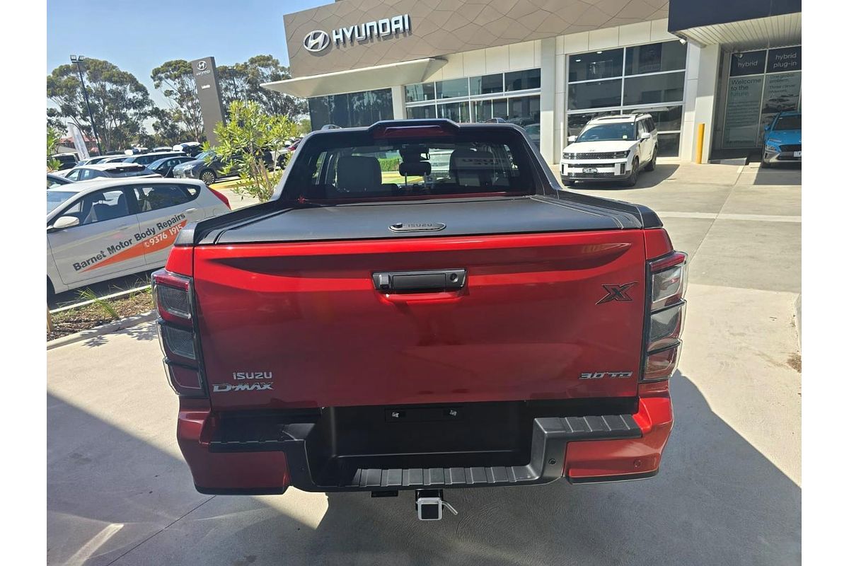 2025 Isuzu D-MAX X-TERRAIN 4X4