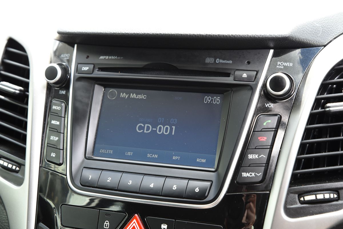 2013 Hyundai i30 Active GD