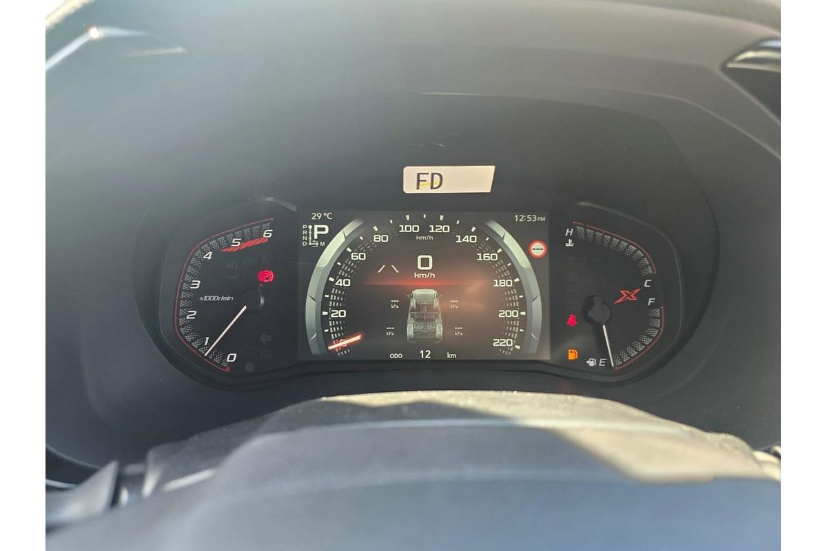 2025 Isuzu D-MAX X-TERRAIN 4X4