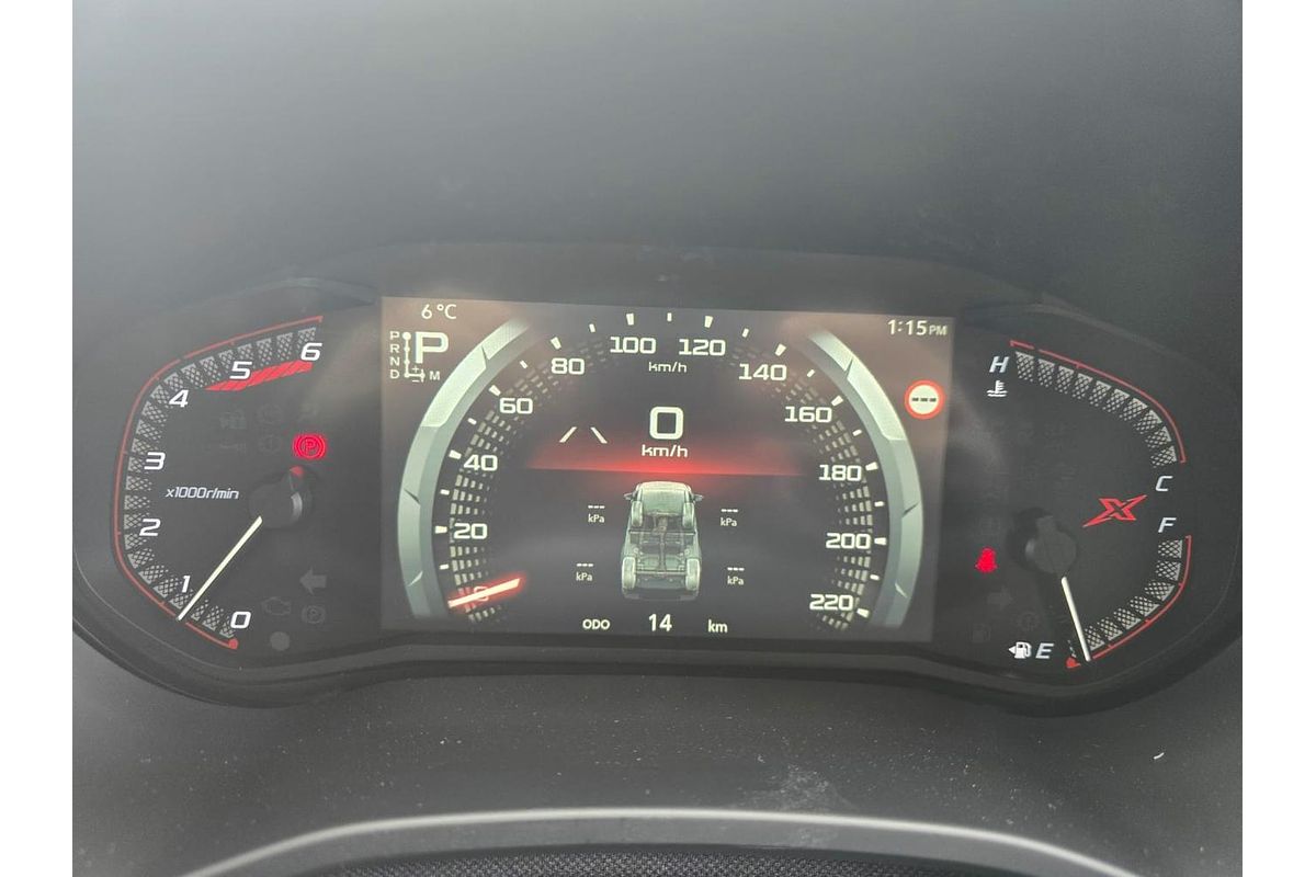 2025 Isuzu D-MAX X-TERRAIN 4X4