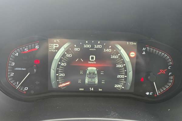 2025 Isuzu D-MAX X-TERRAIN 4X4