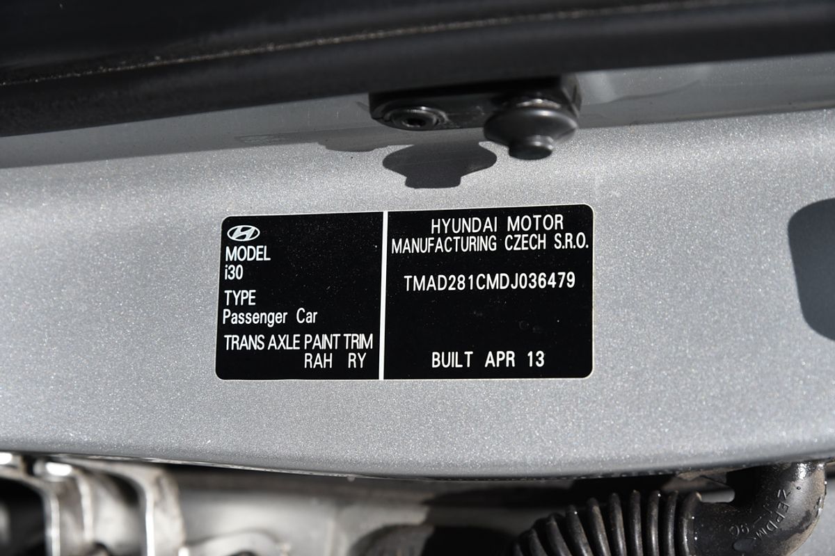 2013 Hyundai i30 Active GD