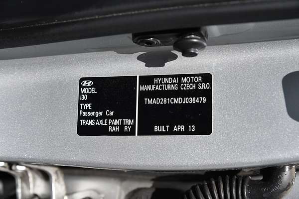 2013 Hyundai i30 Active GD