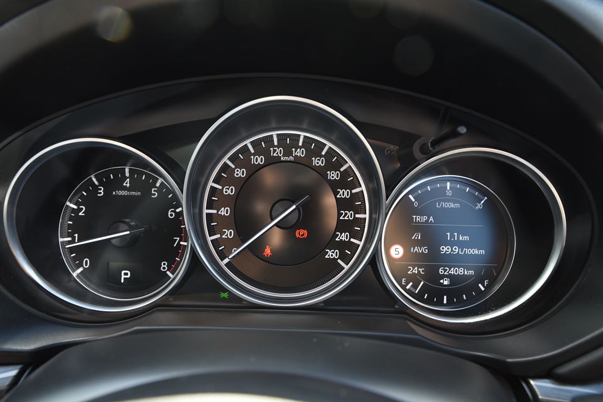 2022 Mazda CX-8 GT KG Series