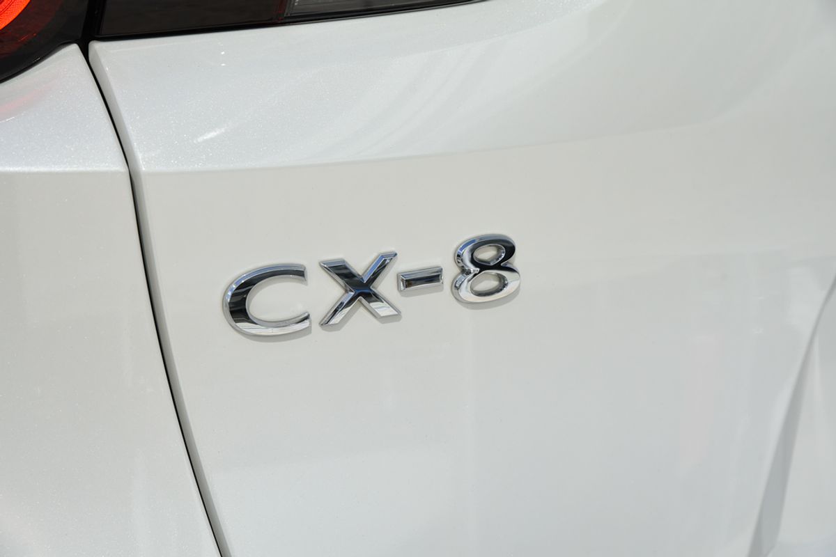 2022 Mazda CX-8 GT KG Series