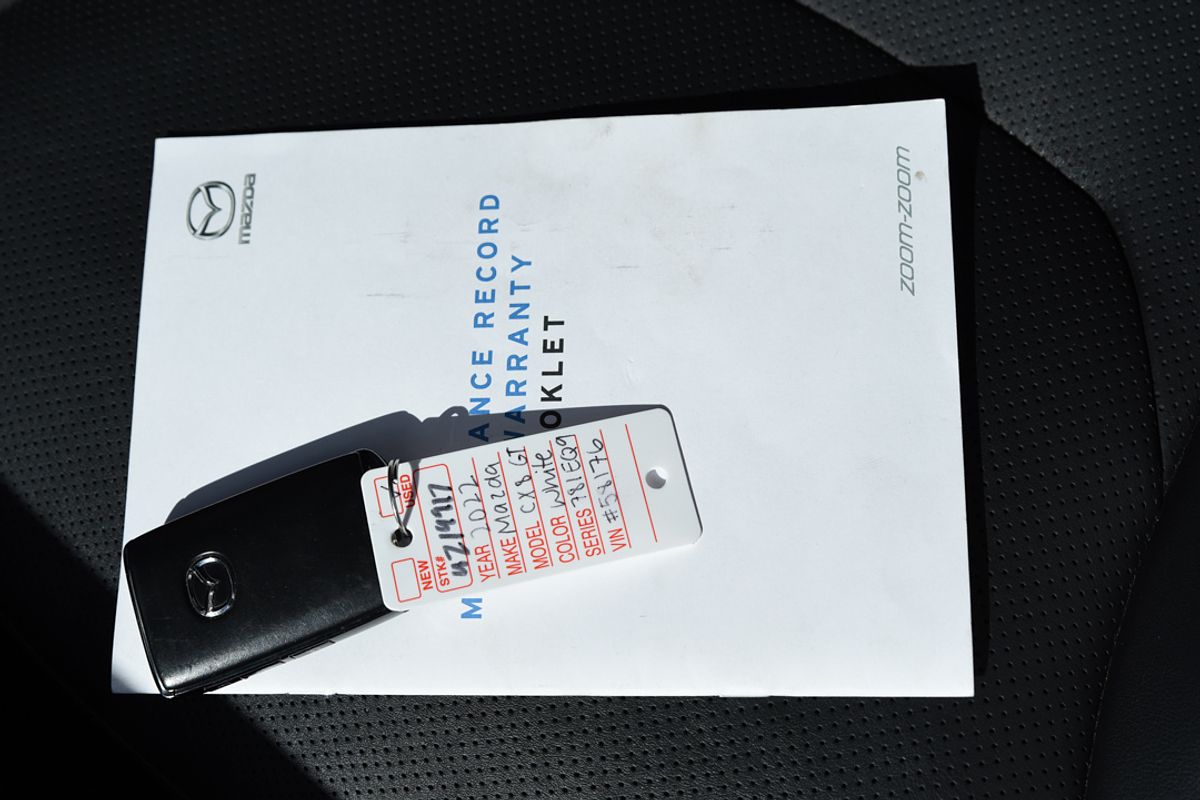 2022 Mazda CX-8 GT KG Series