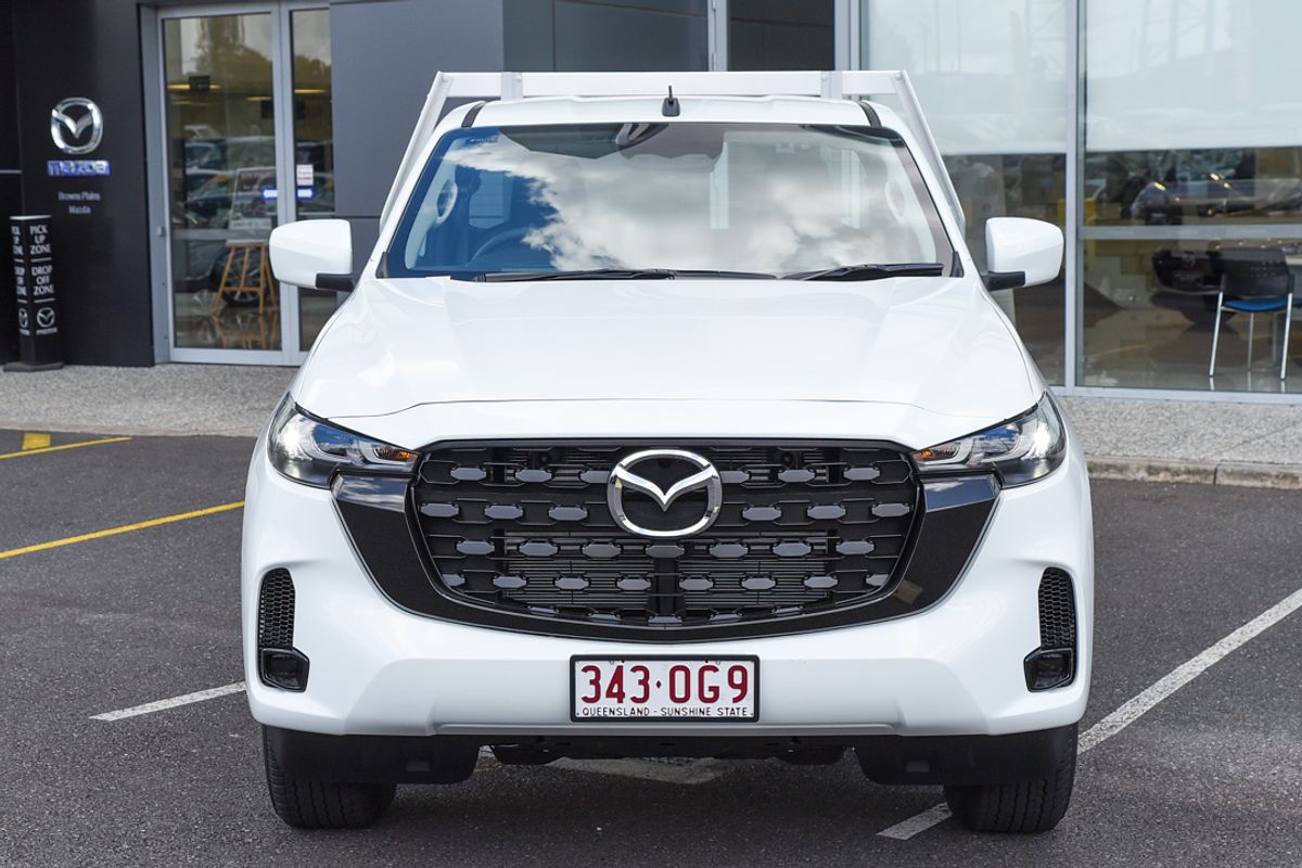 2025 Mazda BT-50 XS TF Rear Wheel Drive