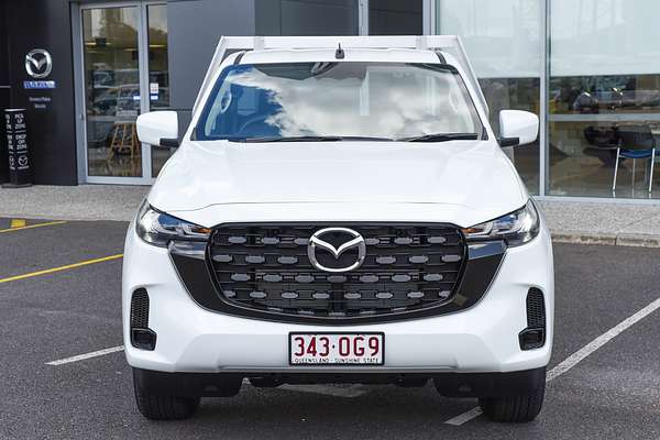 2025 Mazda BT-50 XS TF Rear Wheel Drive