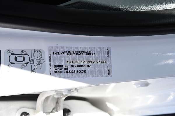 2022 Kia Cerato S BD