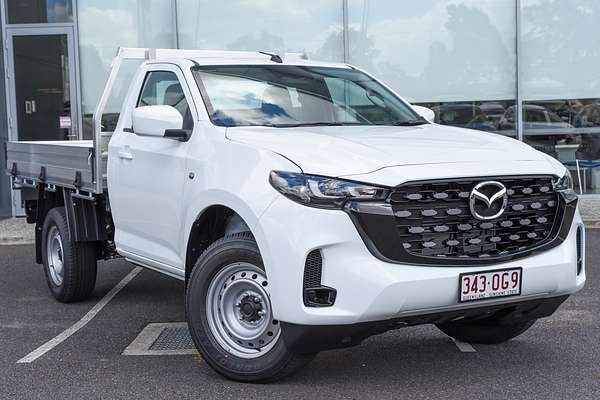 2025 Mazda BT-50 XS TF Rear Wheel Drive