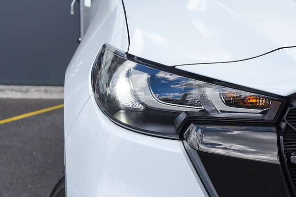 2025 Mazda BT-50 XS TF Rear Wheel Drive