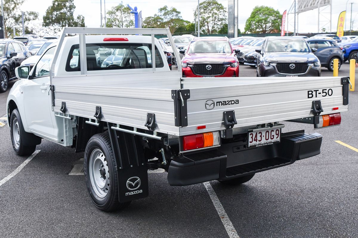 2025 Mazda BT-50 XS TF Rear Wheel Drive
