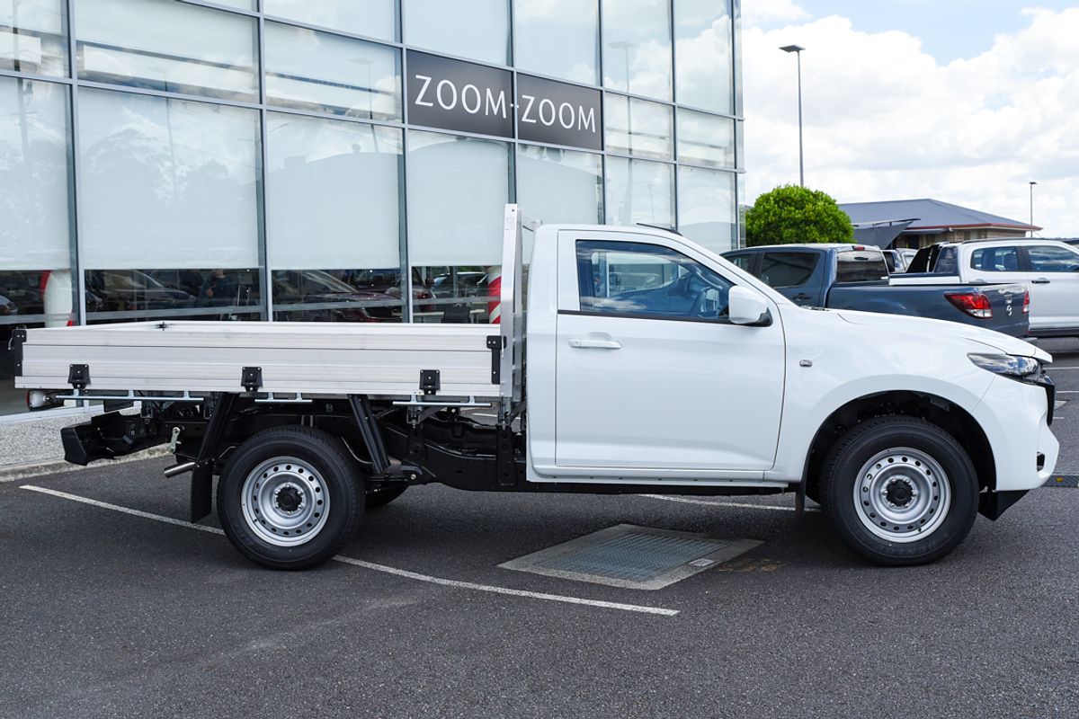 2025 Mazda BT-50 XS TF Rear Wheel Drive